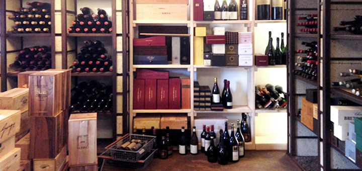 Torofosco's wine storage system