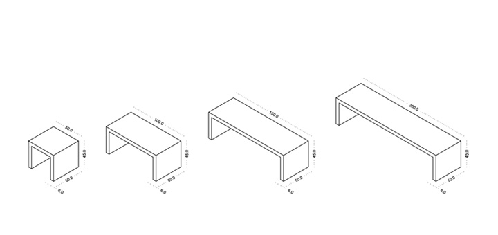 Torofosco tennis bench